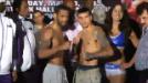 Despu�s de haber retrasado su viaje por un par de d�as por problemas de su pasaporte el argentino pas� la b�scula y ya est� todo listo para su combate ante Lamont Peterson