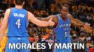 Carlos Morales y Alvaro Mart�n analizan la eficacia de los equipos en los playoffs de la NBA y la situacion de Perkins en OKC.