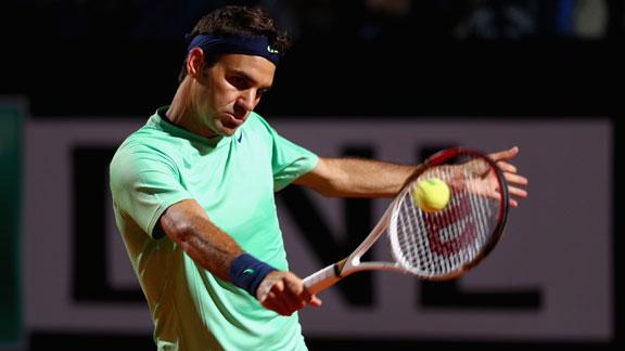 Federer Roma '13 - Getty