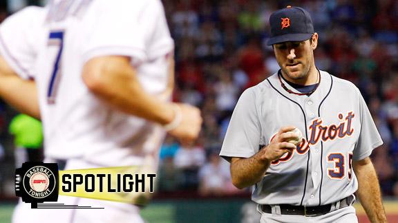 Video - Rangers Rout Verlander, Tigers