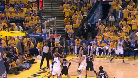 Video - Stephen Curry Hits The Rainbow Floater