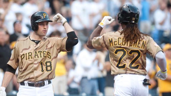 Video - Pirates Rally For Late Win