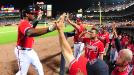 Braves Power Past Dodgers
