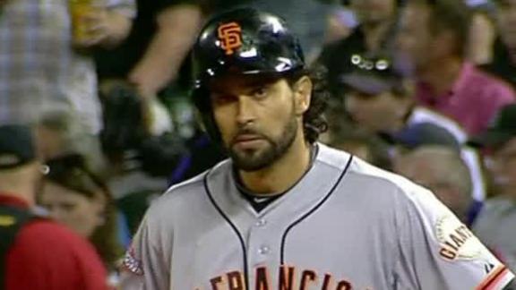 Video - Giants Overcome Cain's Rough Start