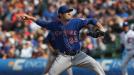 The Latest: Harvey Earns Win, Drives In Winning Run