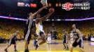 The Latest: Spurs Eliminate Warriors
