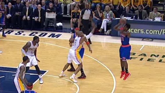 Video - Shumpert 3rd Quarter 3-pointer