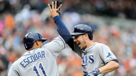 Joyce, Rays halt Orioles' late-game dominance