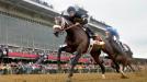 Horse Racing: Oxbow Wins Preakness Stakes