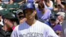 El dominicano Juan Nicasio permiti� tres imparables en seis entradas, el venezolano Carlos Gonz�lez y Troy Tulowitzki impulsaron cada uno dos carreras y los Rockies de Colorado serie ante San Francisco al vencer el domingo 5-0 a los Gigantes