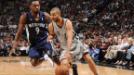 Tony Parker anot� 20 puntos y reparti� nueve asistencias y Kawhi Leonard aport� 18 tantos y los San Antonio Spurs pegaron primero en la final de la Conferencia del Oeste al vencer el domingo por 105-83 a los Memphis Grizzlies.