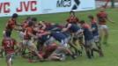 Gan� un duro partido ante Manuel Belgrano, por 22-20.