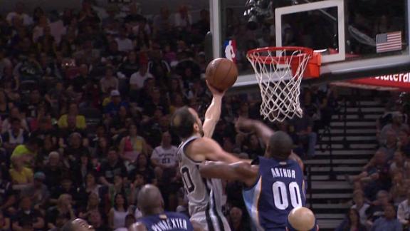 Spurs cruise past Grizzlies to take Game 1