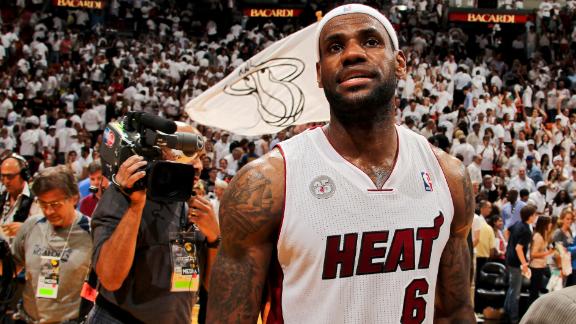 LeBron to Vogel: 'We're not just another team'
