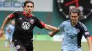 Pasaron 65 d�as para que D.C. United volviera a ganar un punto.  Despu�s de haber concedido un autogol, los capitalinos resignaron un empate 1-1 ante Sporting de Kansas City y terminaron con una racha negativa de siete partidos perdidos.