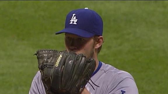 Kemp homers to support Kershaw's 3-hitter