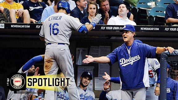 Los Angeles Dodgers vs. Milwaukee Brewers - Recap - May 20, 2013 - ESPN