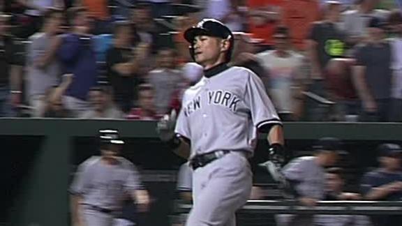 New York Yankees vs. Baltimore Orioles - Recap - May 20, 2013 - ESPN