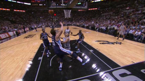 Video - Parker Scores In The Paint