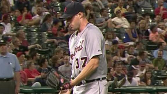 Video - Scherzer Strikes Out Seven In Tigers' Win