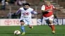 El equipo colombiano derrot� 3-1 al Real Garcilaso, en Per�, en el choque de ida de los cuartos de la Copa Libertadores.