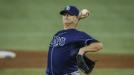 Luego de una solida actuacion de Alex Cobb los Rays empatan la serie ante los Azulejos