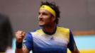 En su debut en el ATP 250 alem�n, el argentino tercer preclasificado no tuvo problemas para derrotar al brasile�o Andre Ghem (260�) por 6-4 y 6-4 y ahora jugar� contra el local Tobias Kamke (77�).