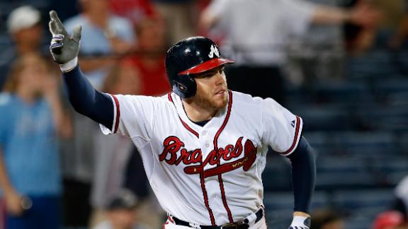 Video - Braves Walk Off In 10