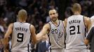Spurs Survive Scare In Overtime