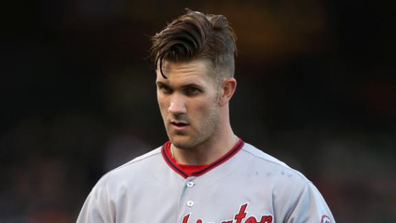 Nats' closer calls out Harper's OF positioning