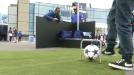 La experiencia de la Champions League trae entretenimiento para los fans presentes en Londres.