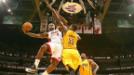 El Miami Heat venci� a los Indiana Pacer con un canasto de LeBron James en �ltimo segundo en tiempo extra.