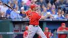 Angels Use Long Ball To Edge Royals