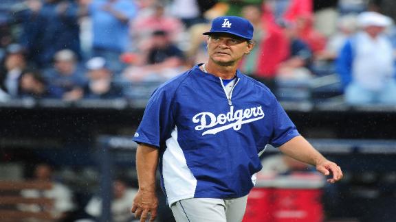 Los Angeles Dodgers CEO Stan Kasten says Don Mattingly's job safe for now - ESPN Los Angeles