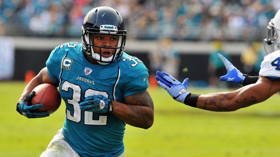 Jones-Drew cleared for Jags' training camp