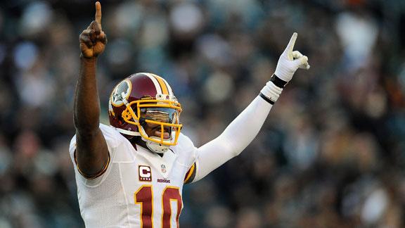RG III: Goal Week 1 but career comes first