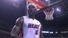 LeBron Comes Up Big In Game 1