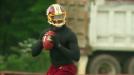 RG III Feeling Good After OTAs