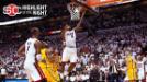 LeBron Saves Heat At Buzzer Of OT