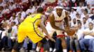 El Miami Heat venci� en tiempo extra a los Indiana Pacers, para adjudicarse el primer triunfo de la serie de la Final del Este.