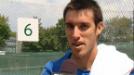 El argentino se refiri� a Andreas Seppi, su rival de primera ronda en el segundo Grand Slam del a�o.