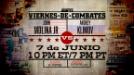 John Molina Jr. se enfrenta al ruso Andrey Klimov el viernes siete de junio