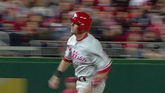 Young delivers go-ahead run as Phils top Nats