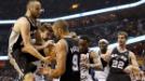 El equipo de Manu Gin�bili venci� a Memphis 104-93 y dej� la serie 3-0 para el equipo de Popovich, que el pr�ximo lunes puede conseguir llegar al partido decisivo si gana.