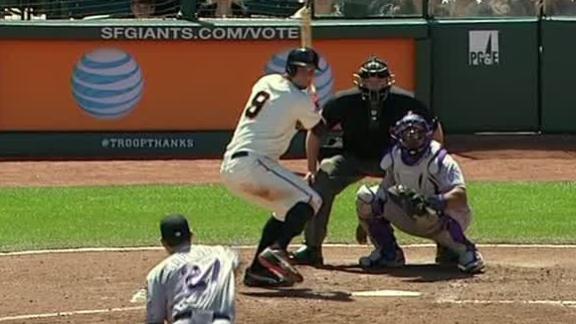 Video - Giants Win Series With Rockies