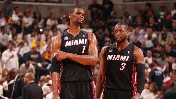 Heat race past Pacers to take 2-1 series lead