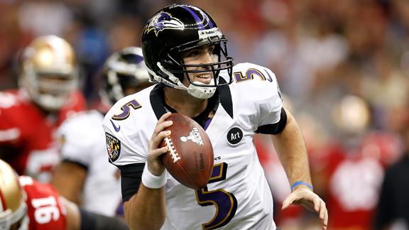 Flacco agent: Ravens made dumb move in '12