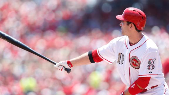 Video - Reds Double Up Indians