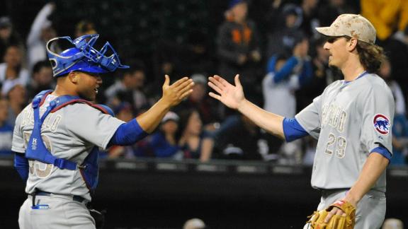 Video - Jeff Samardzija Dominates For Cubs