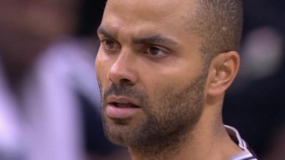 Parker scores 37, leads Spurs back to Finals